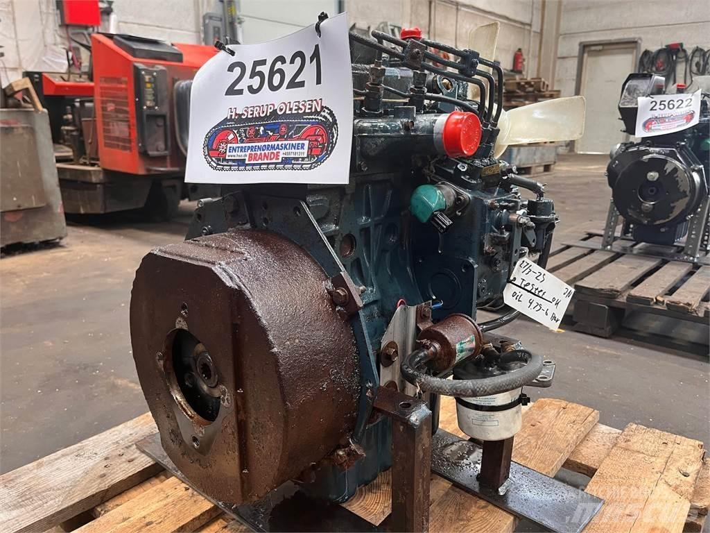 Kubota D905 motor 엔진