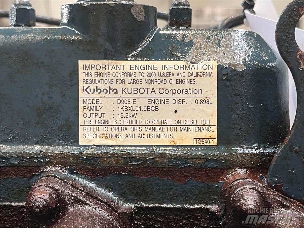 Kubota D905 motor 엔진
