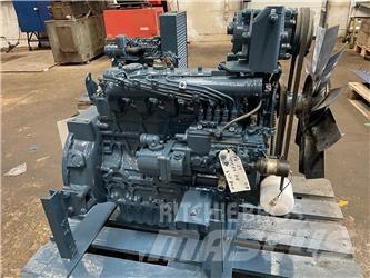 Kubota F2803 motor - 5 cyl. 엔진