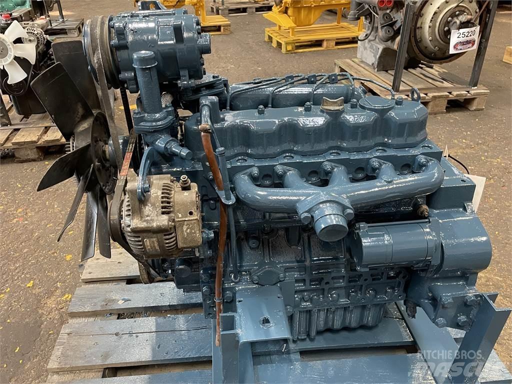 Kubota F2803 motor - 5 cyl. 엔진