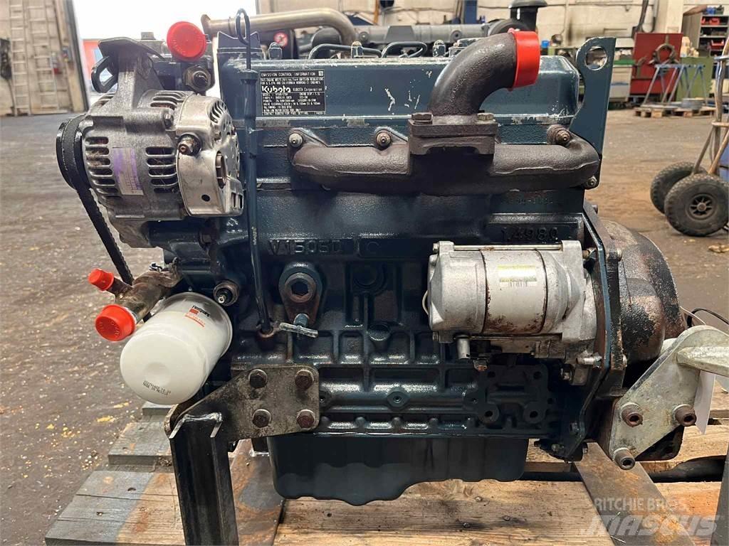 Kubota V1505-ET04 motor 엔진