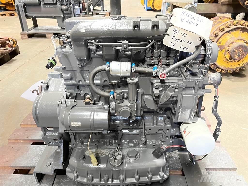 Kubota V2203 motor 엔진