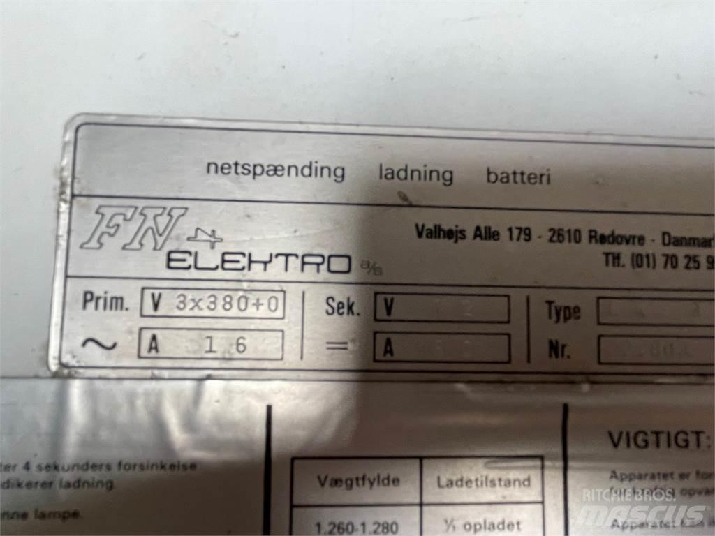  Lader FN Elektro type LK-3 일렉트로닉스
