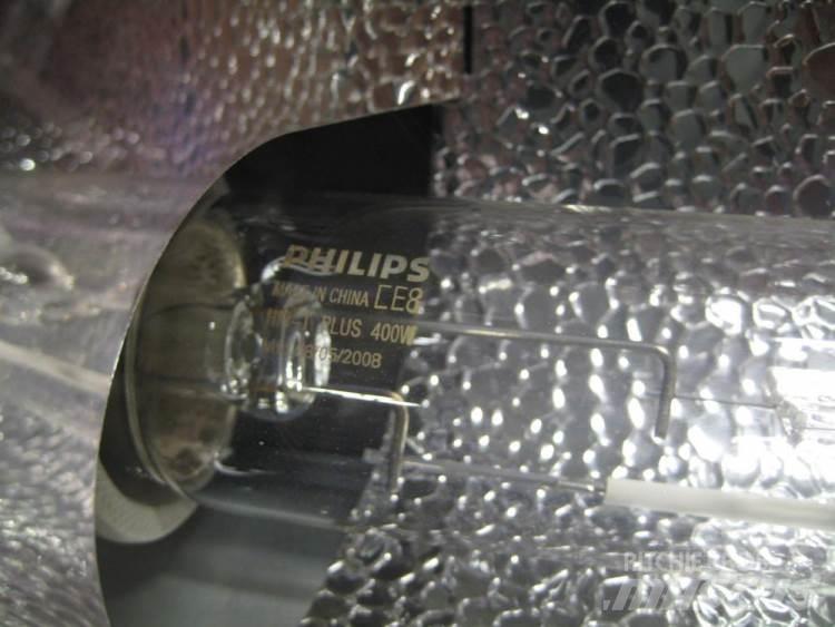  Lamper - 400W - 2 stk. 일렉트로닉스