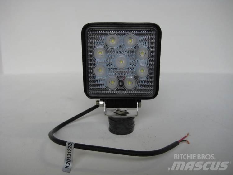  LED arbejdslygte, 27W 일렉트로닉스