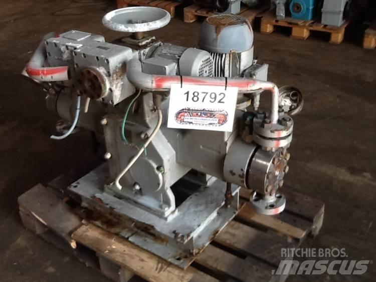 Lewa Type H4M1B pumpe 폐기물 펌프
