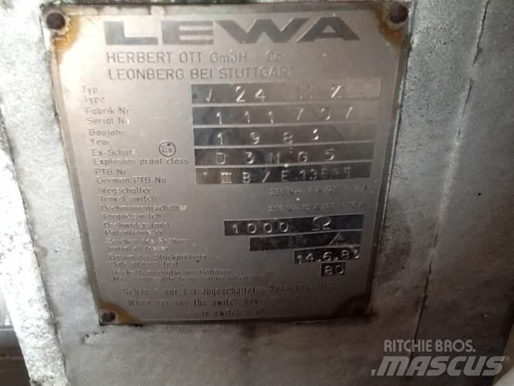 Lewa Type H4M1B pumpe 폐기물 펌프