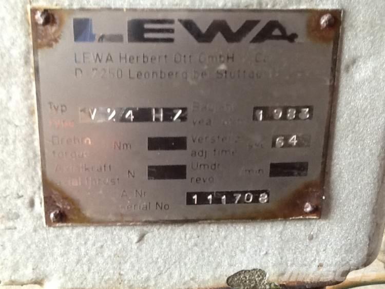 Lewa Type V24HZ pumpe 폐기물 펌프