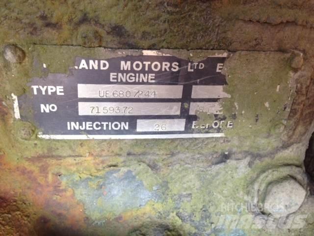 Leyland UE680 / 244 motor 엔진