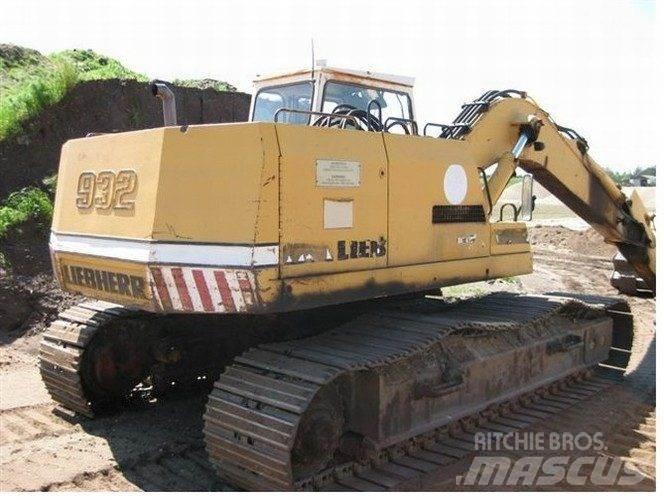 Liebherr 932 HDSL - til ophug 대형 굴삭기 29톤 이상