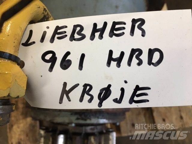 Liebherr 961HD Krøjegear 건설 장비 - 기타