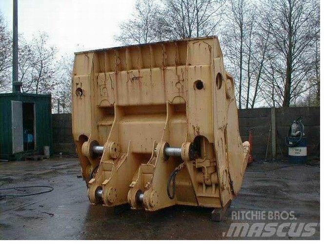 Liebherr 991 klapskovl 버켓