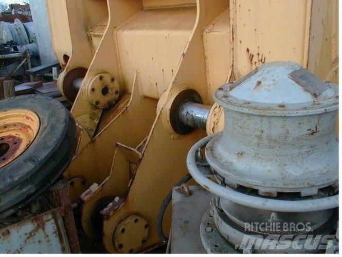 Liebherr 991 klapskovl 버켓