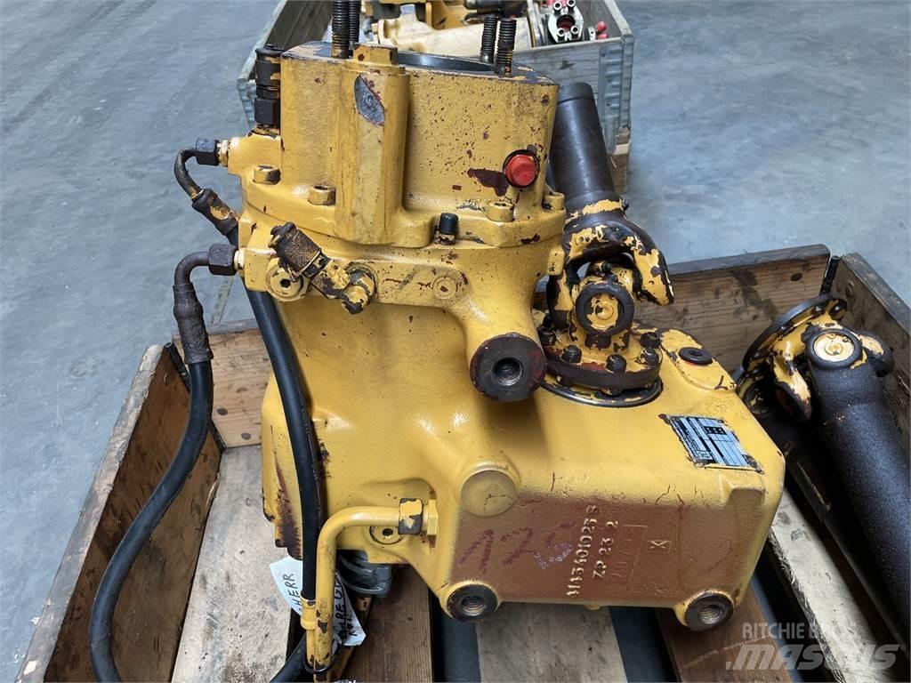 Liebherr A902 Køregear 트랜스미션