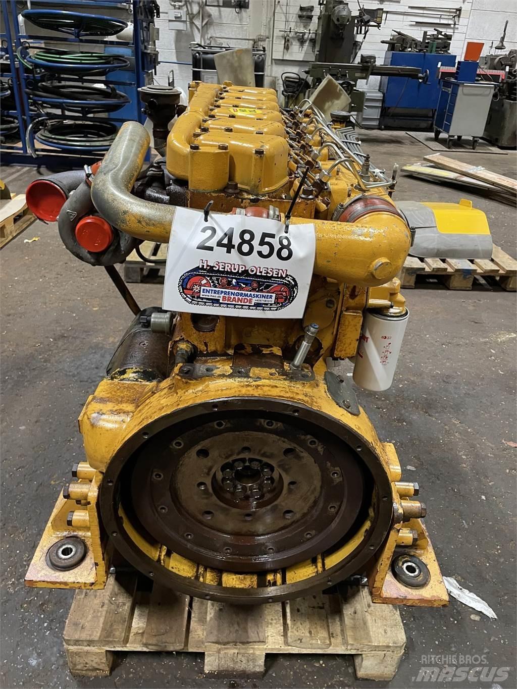 Liebherr D906T motor 엔진
