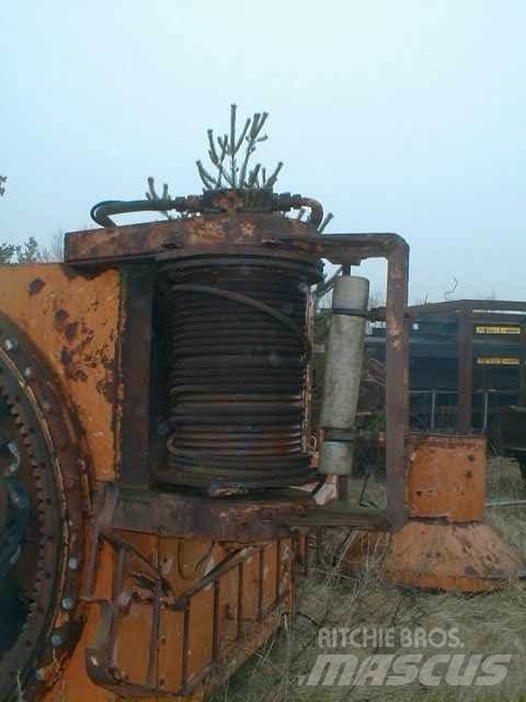 Liebherr hydr. spil - 2 stk. 자재 기중기 및 권양기