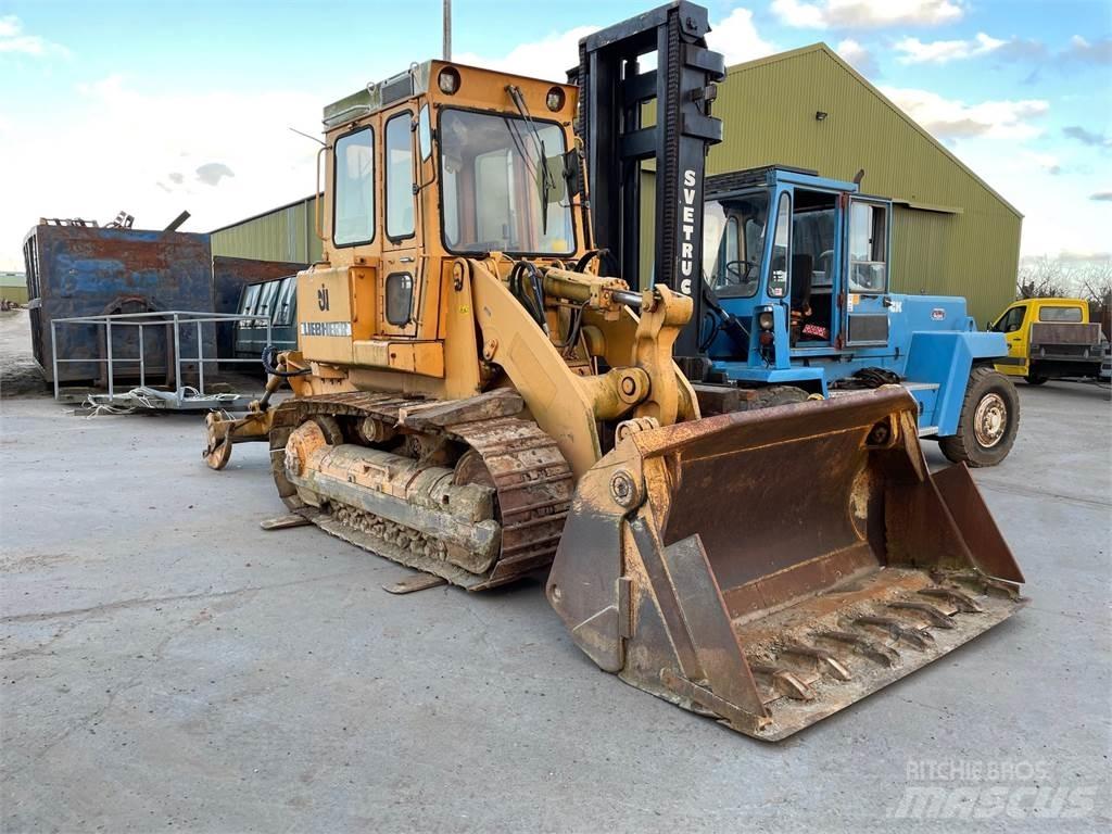 Liebherr LR621B til ophug 크롤러 도저