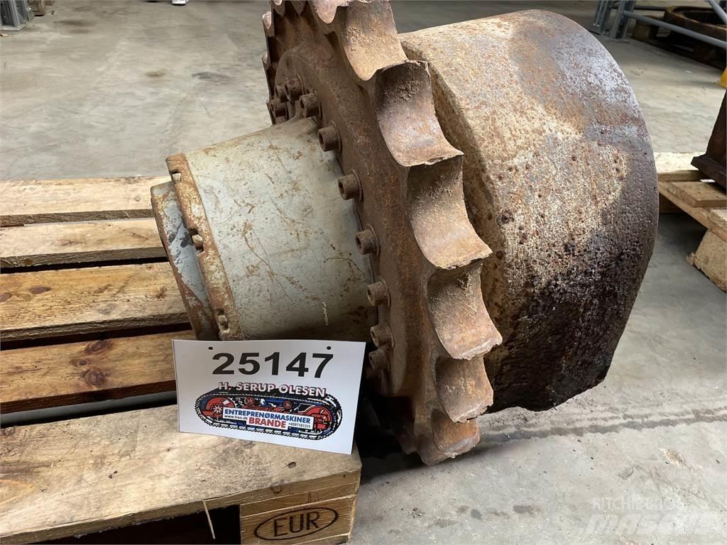 Liebherr R312 Køregear 트랜스미션