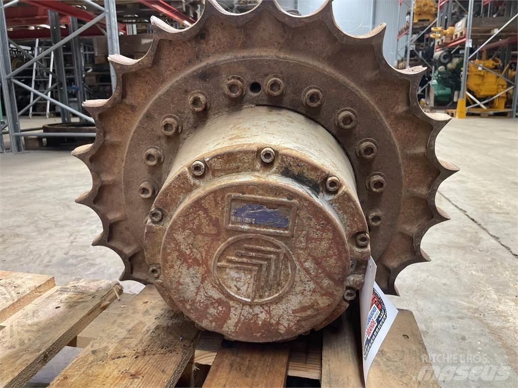 Liebherr R312 Køregear 트랜스미션