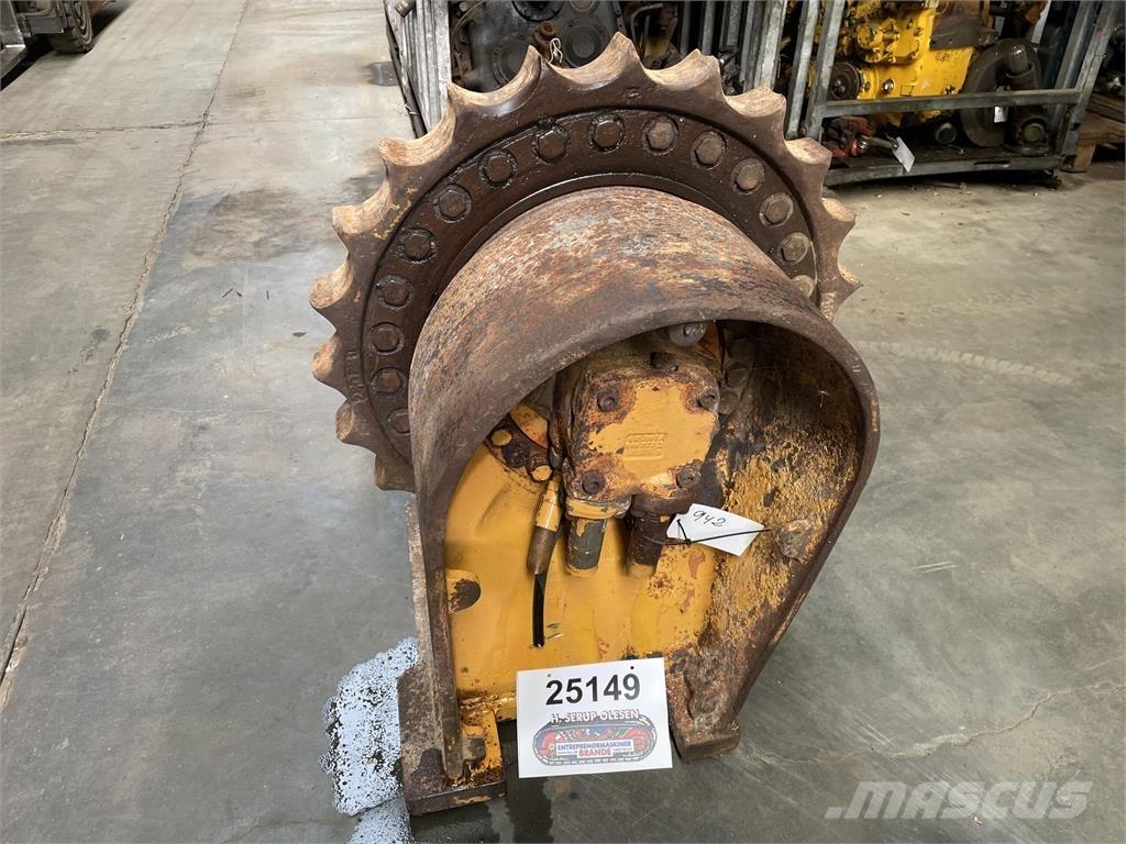 Liebherr R942 Køregear 트랜스미션