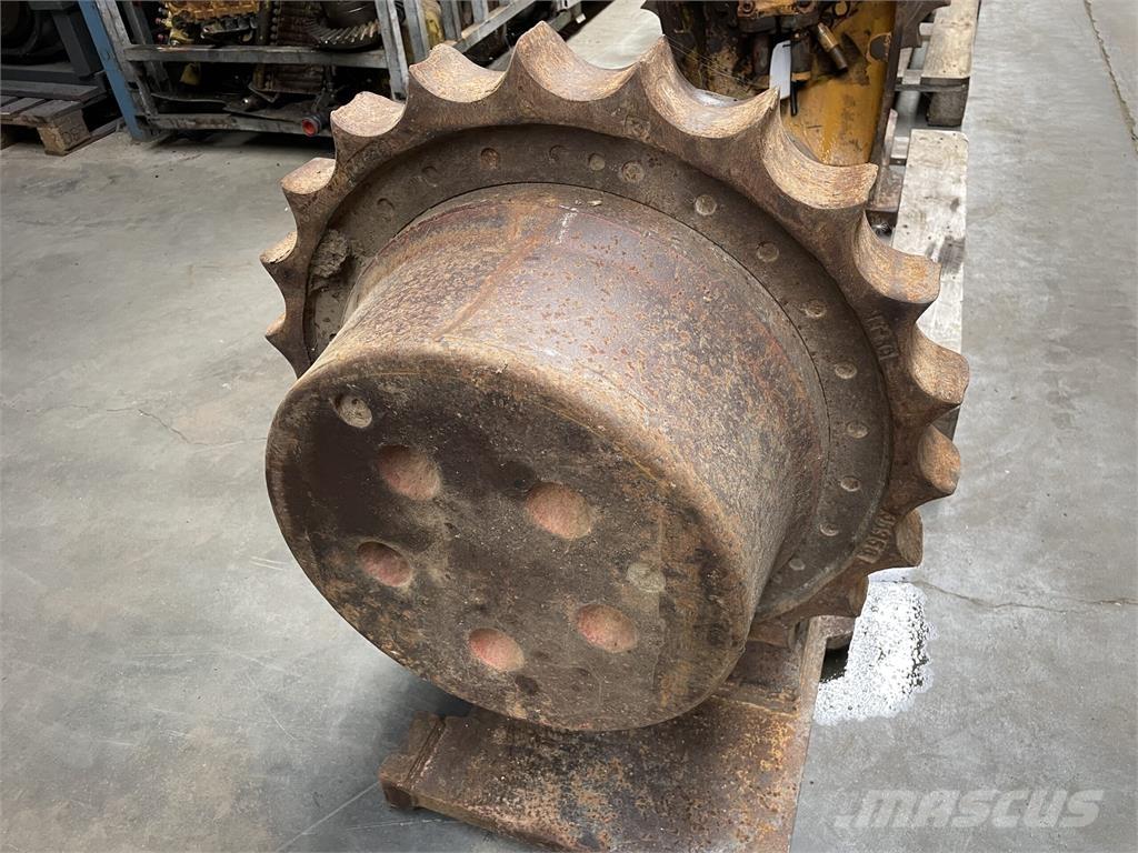 Liebherr R942 Køregear 트랜스미션