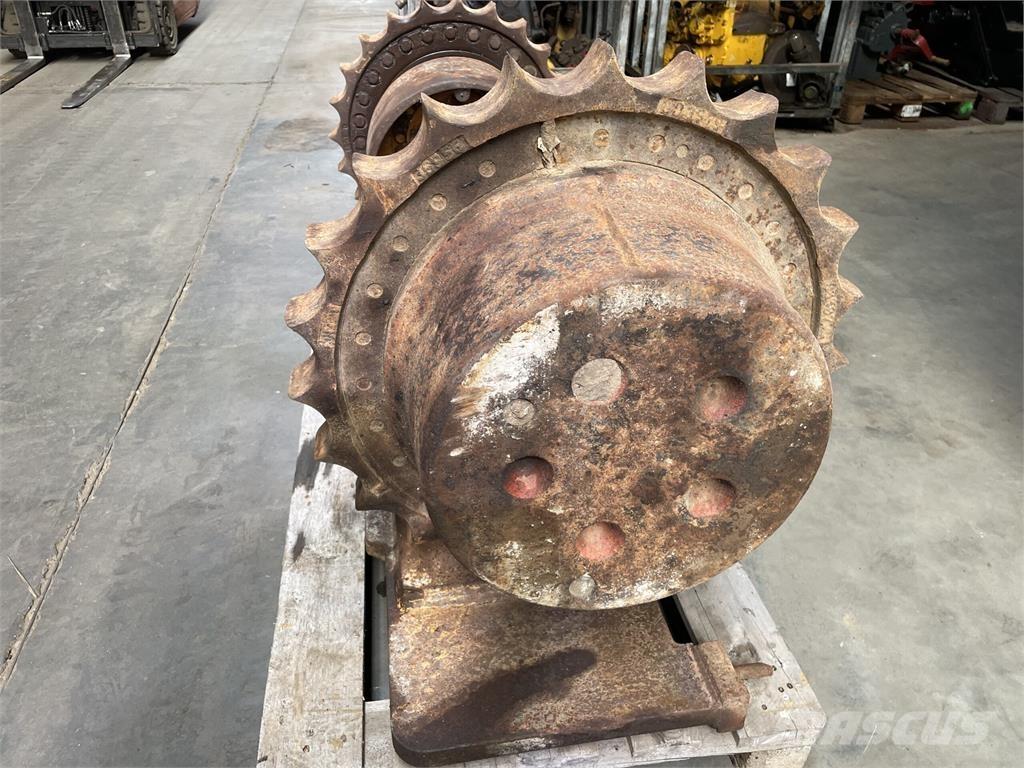 Liebherr R942 Køregear 트랜스미션