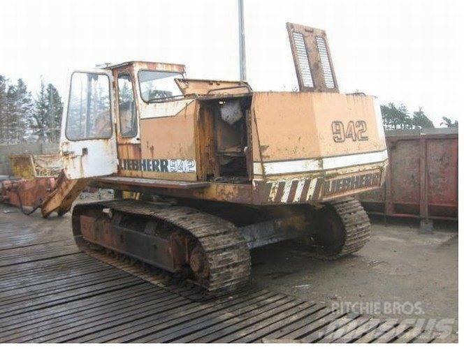 Liebherr R942 - til ophug 대형 굴삭기 29톤 이상
