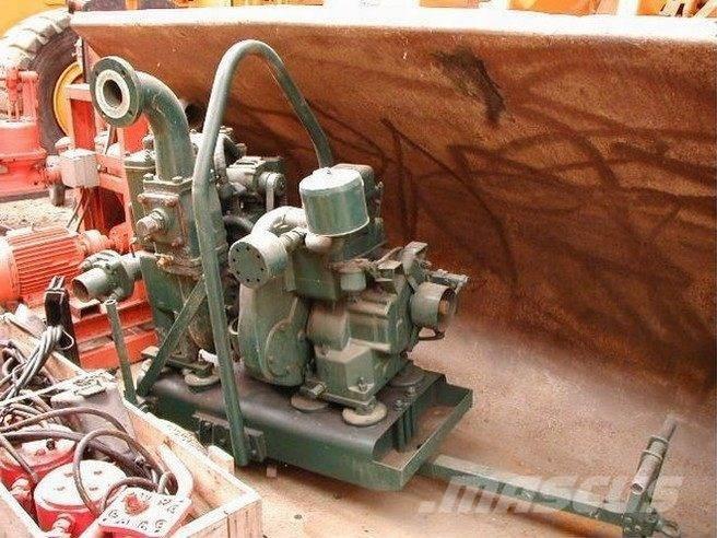 Lister 1 cyl. 폐기물 펌프