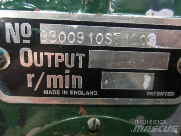 Lister 1 cyl. diesel motor 엔진