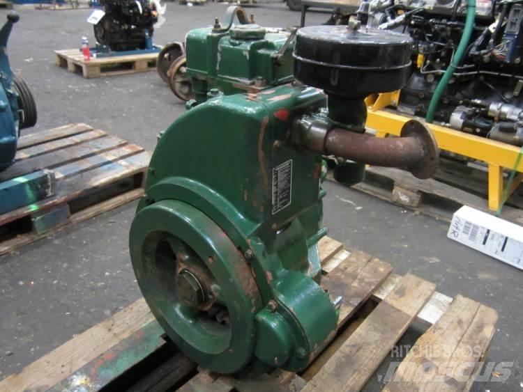 Lister 1 cyl. diesel motor 엔진