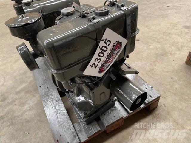 Lister 1 cylinder motor 엔진