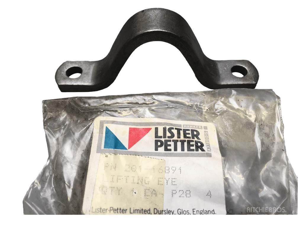 Lister Petter Løfteøje 엔진