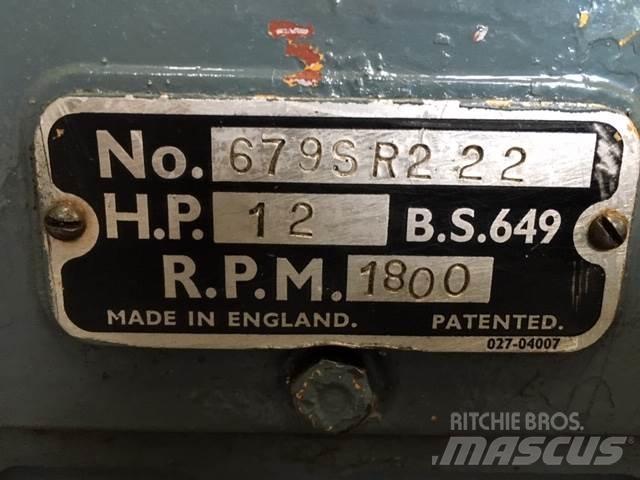 Lister SR2 motor 엔진