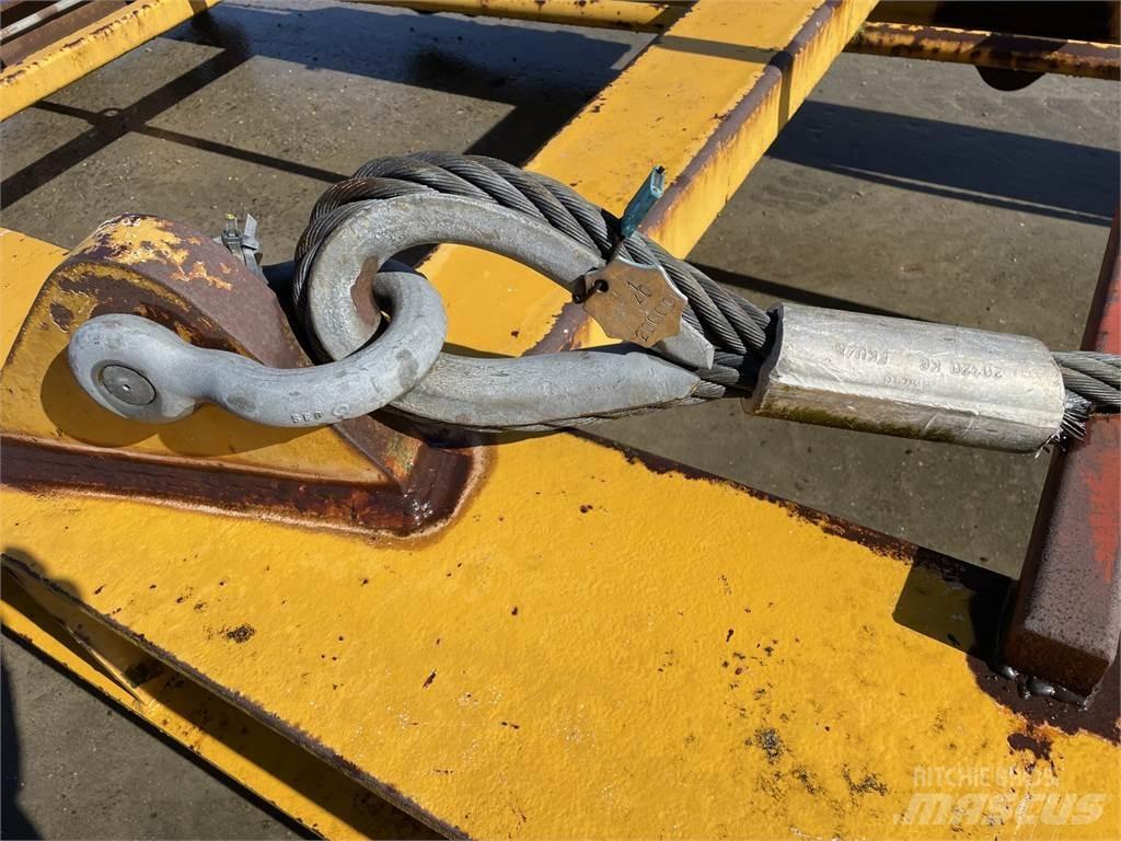  Løfteåg 42 ton 크레인 부품 및 장비