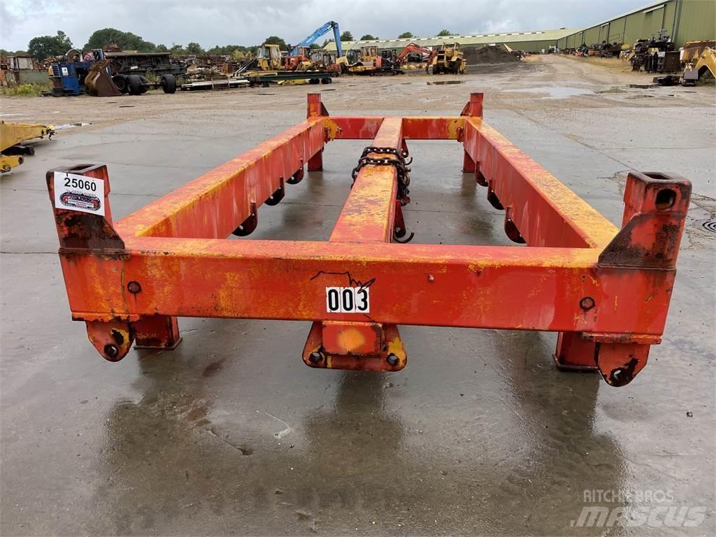  Løfteåg 46 tons 크레인 부품 및 장비