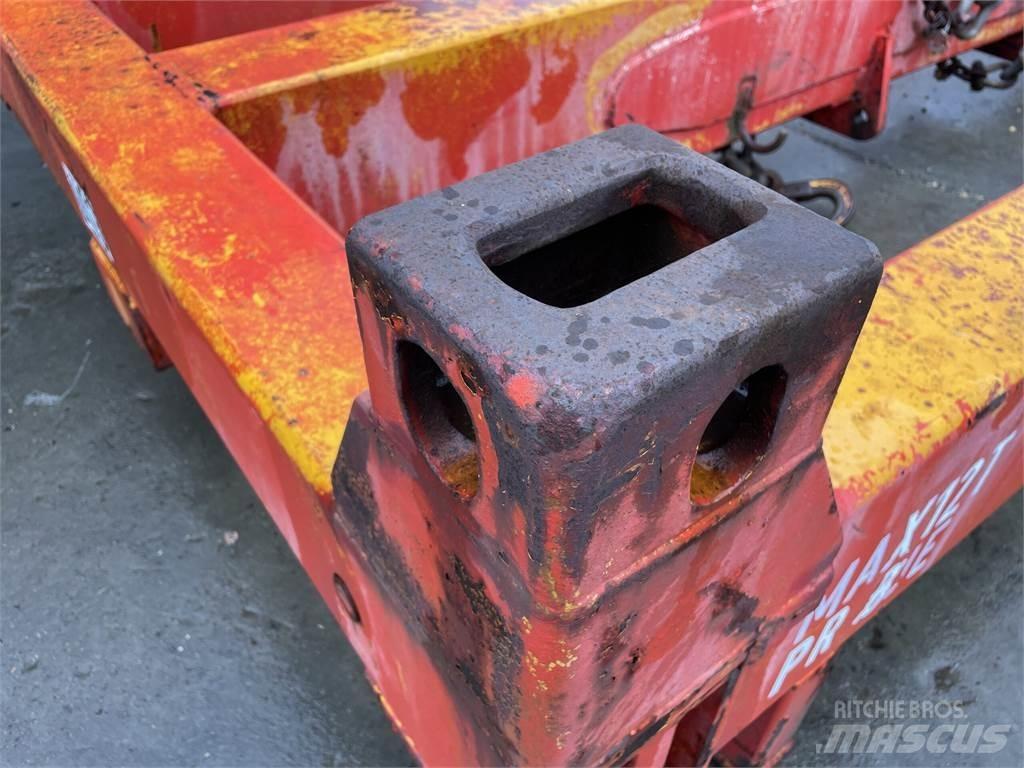  Løfteåg 46 tons 크레인 부품 및 장비