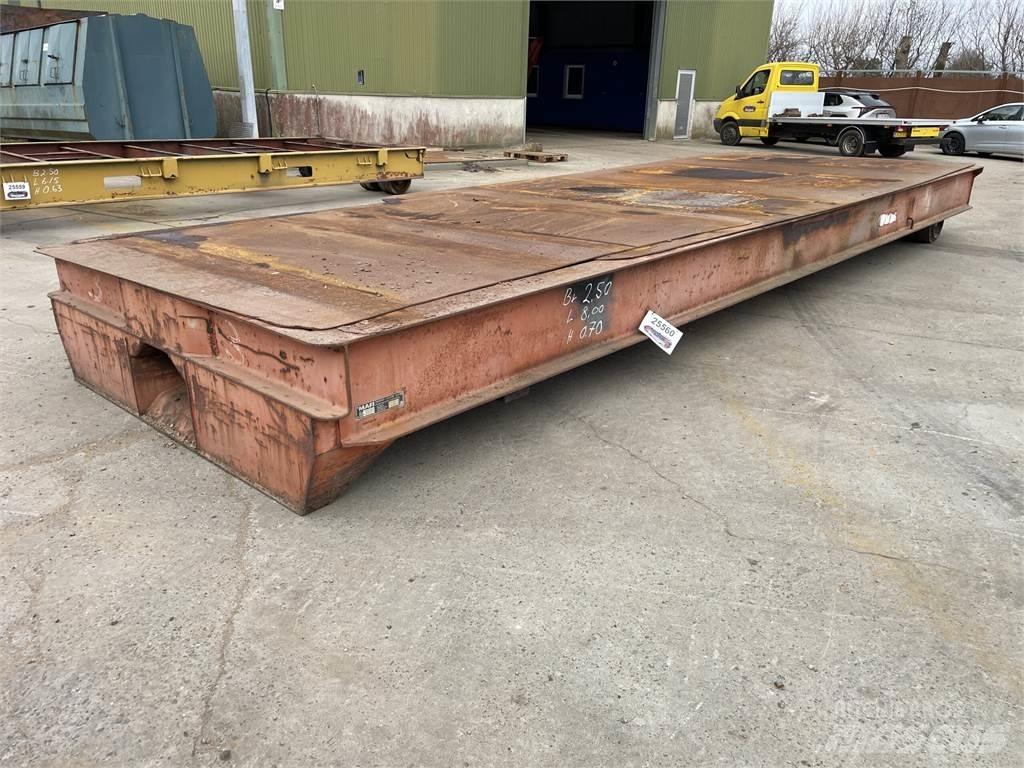 Mafi trailer 20ft - 25 ton 로우 로더-세미 트레일러