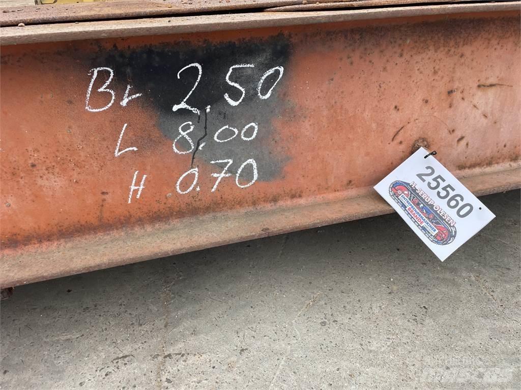 Mafi trailer 20ft - 25 ton 로우 로더-세미 트레일러