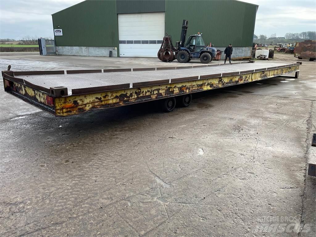 Mafi trailer 40 ft - 30 ton 로우 로더-세미 트레일러