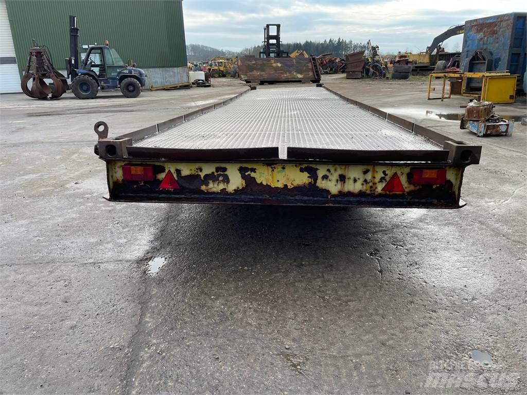 Mafi trailer 40 ft - 30 ton 로우 로더-세미 트레일러