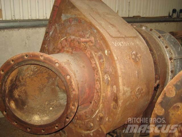 MAN 12V 32/40 turbo - 2 stk 기타 부품  
