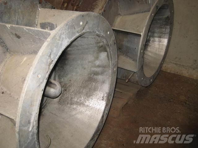 MAN 12V 32/40 turbo - 2 stk 기타 부품  