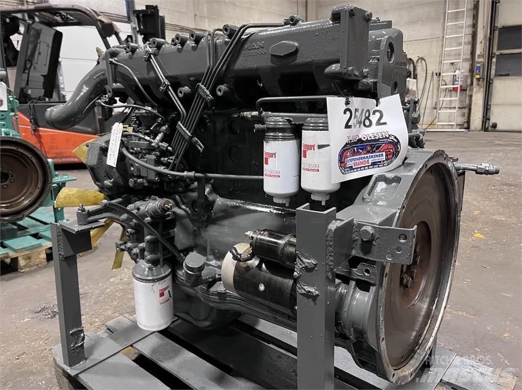 MAN D0826 LFL10 motor 엔진