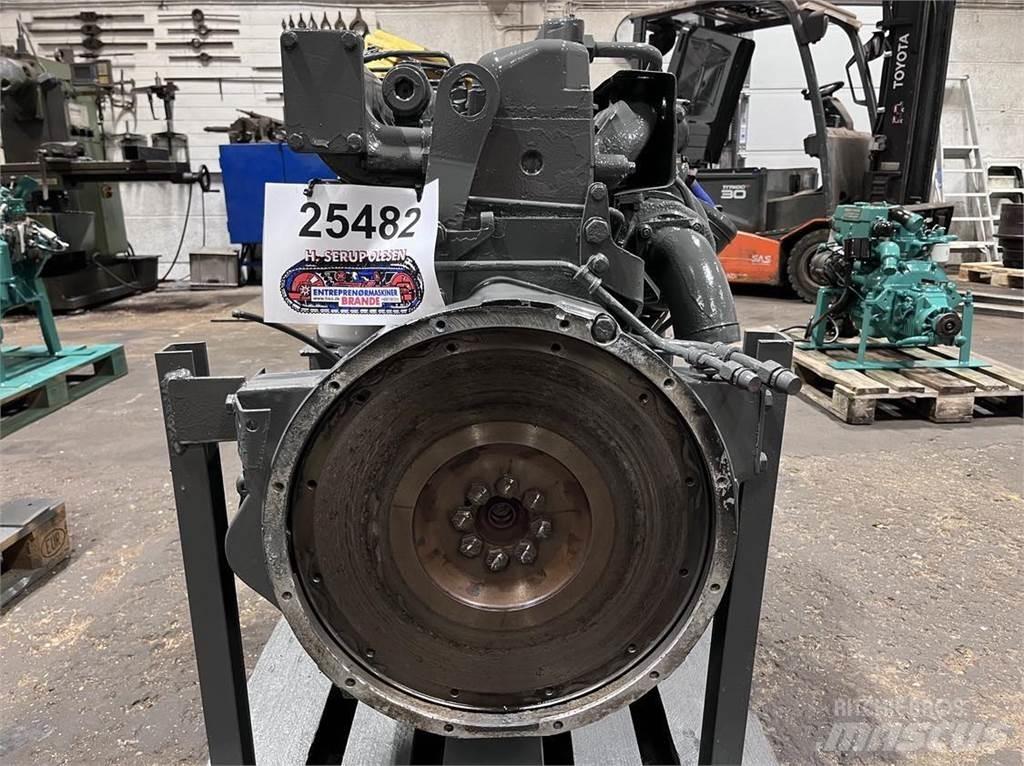 MAN D0826 LFL10 motor 엔진