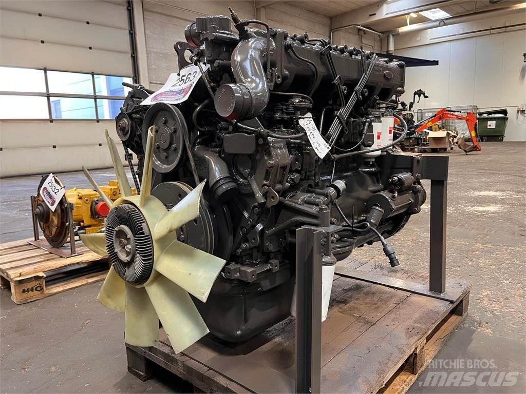 MAN D0826 LFL10 motor 엔진