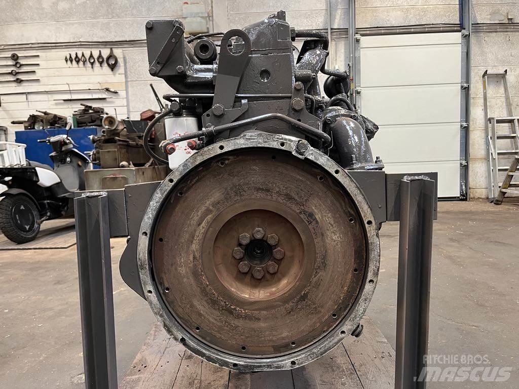 MAN D0826 LFL10 motor 엔진