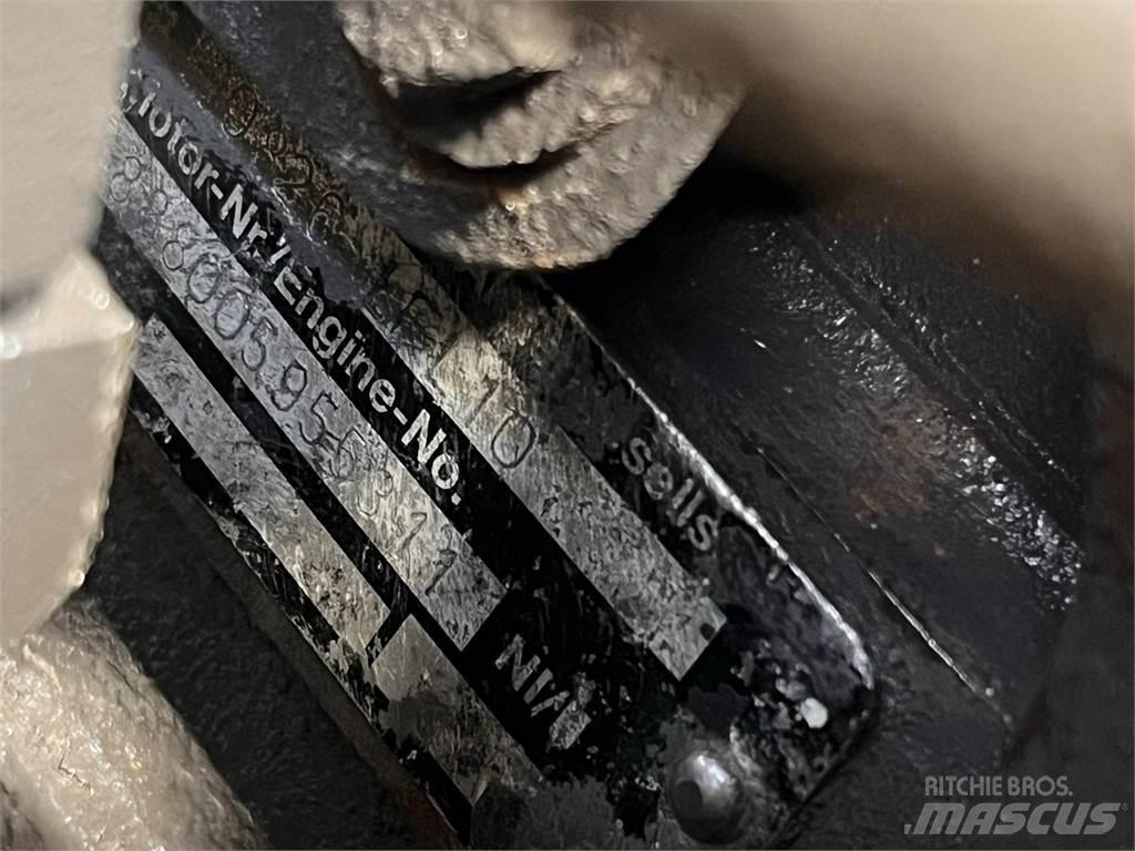 MAN D0826 LFL10 motor 엔진