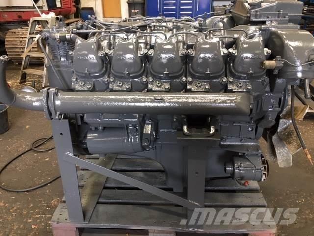 MAN D2530 MF motor 엔진