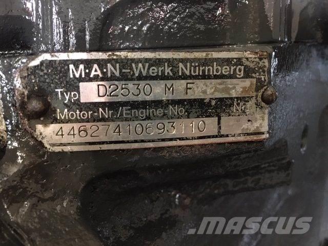MAN D2530 MF motor 엔진