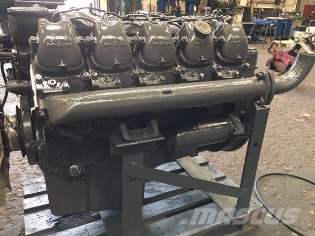 MAN D2530 MF motor 엔진